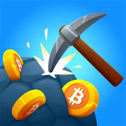 Ícone de Bitcoin Miner Idle Tycoon Game