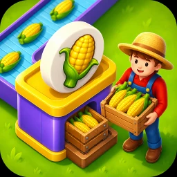 Значок Игра Урожай для создания фермы