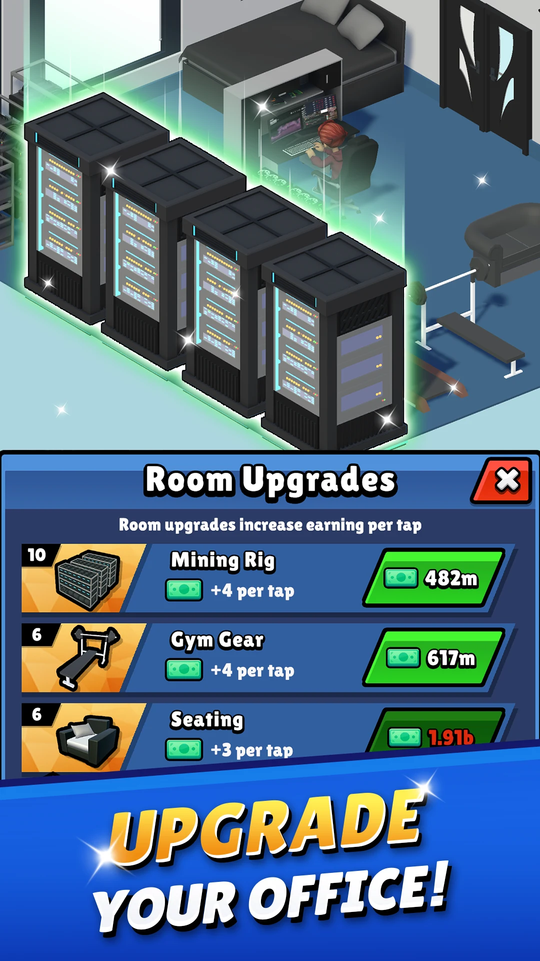 Idle Business Empire Tycoon! screenshot