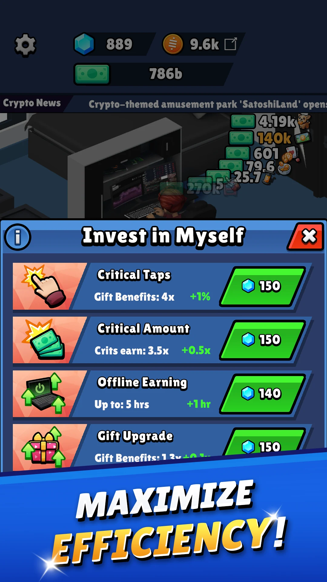 Idle Business Empire Tycoon! screenshot