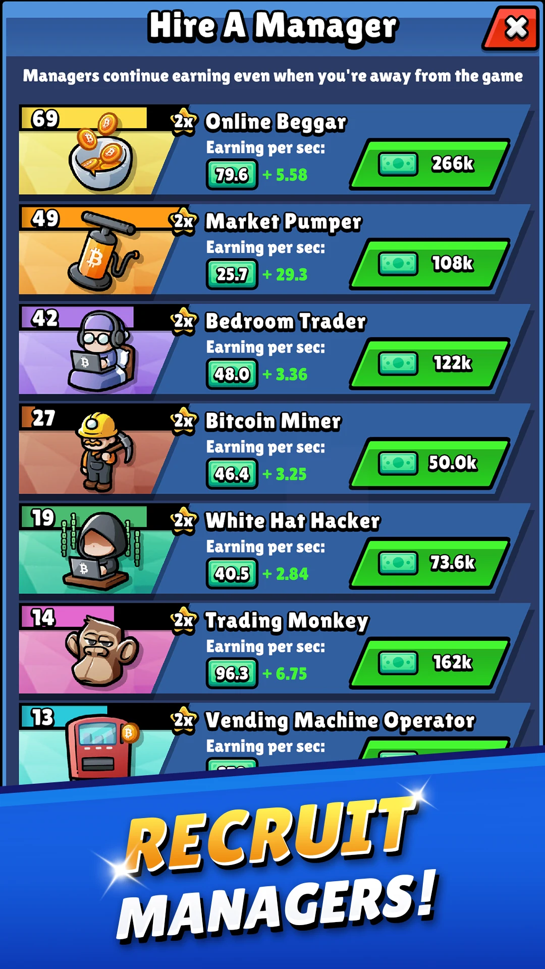 Idle Business Empire Tycoon! screenshot