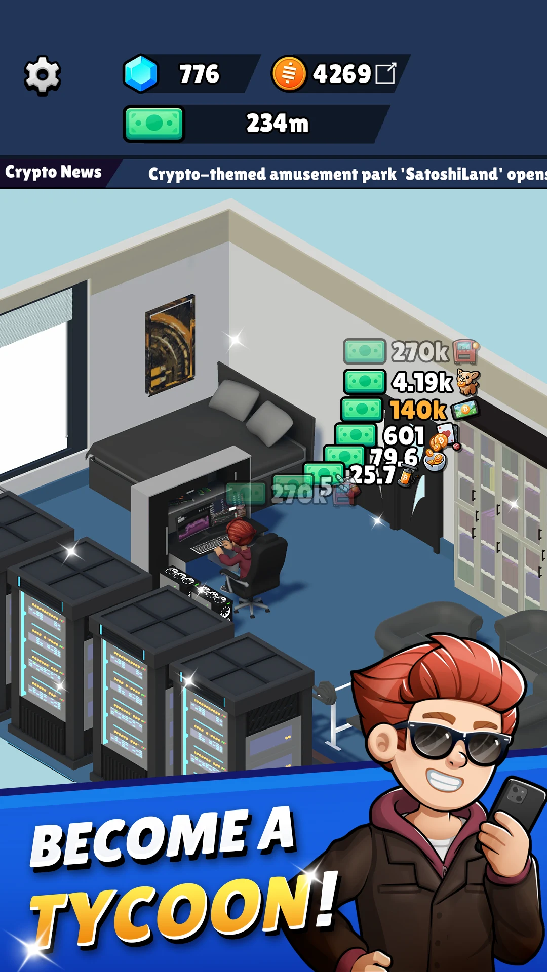 Idle Business Empire Tycoon! screenshot