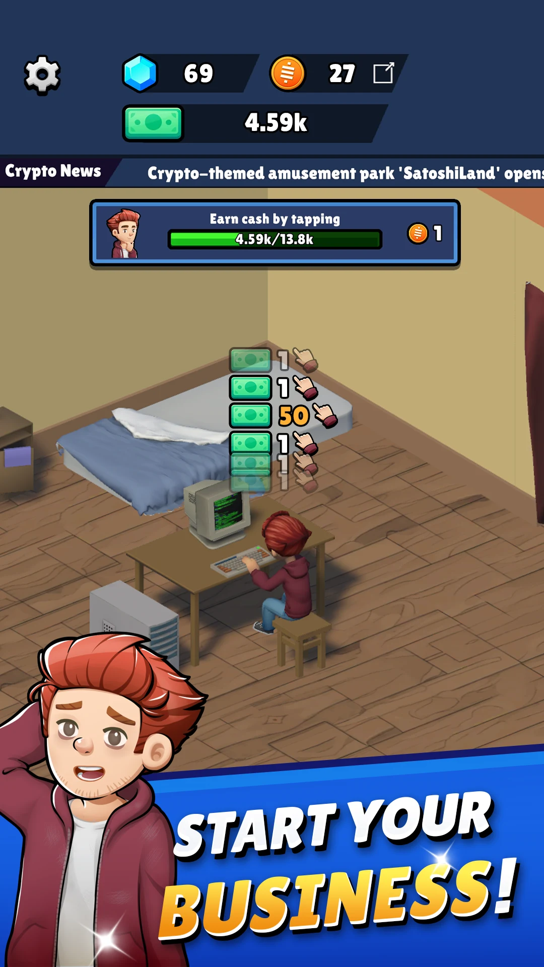 Idle Business Empire Tycoon! screenshot